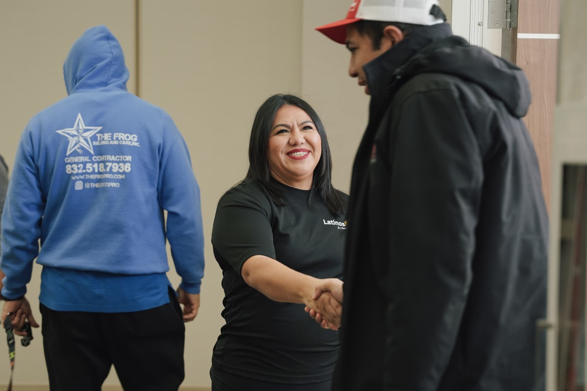 Amparo Sancen, fundadora de Latinos In Business