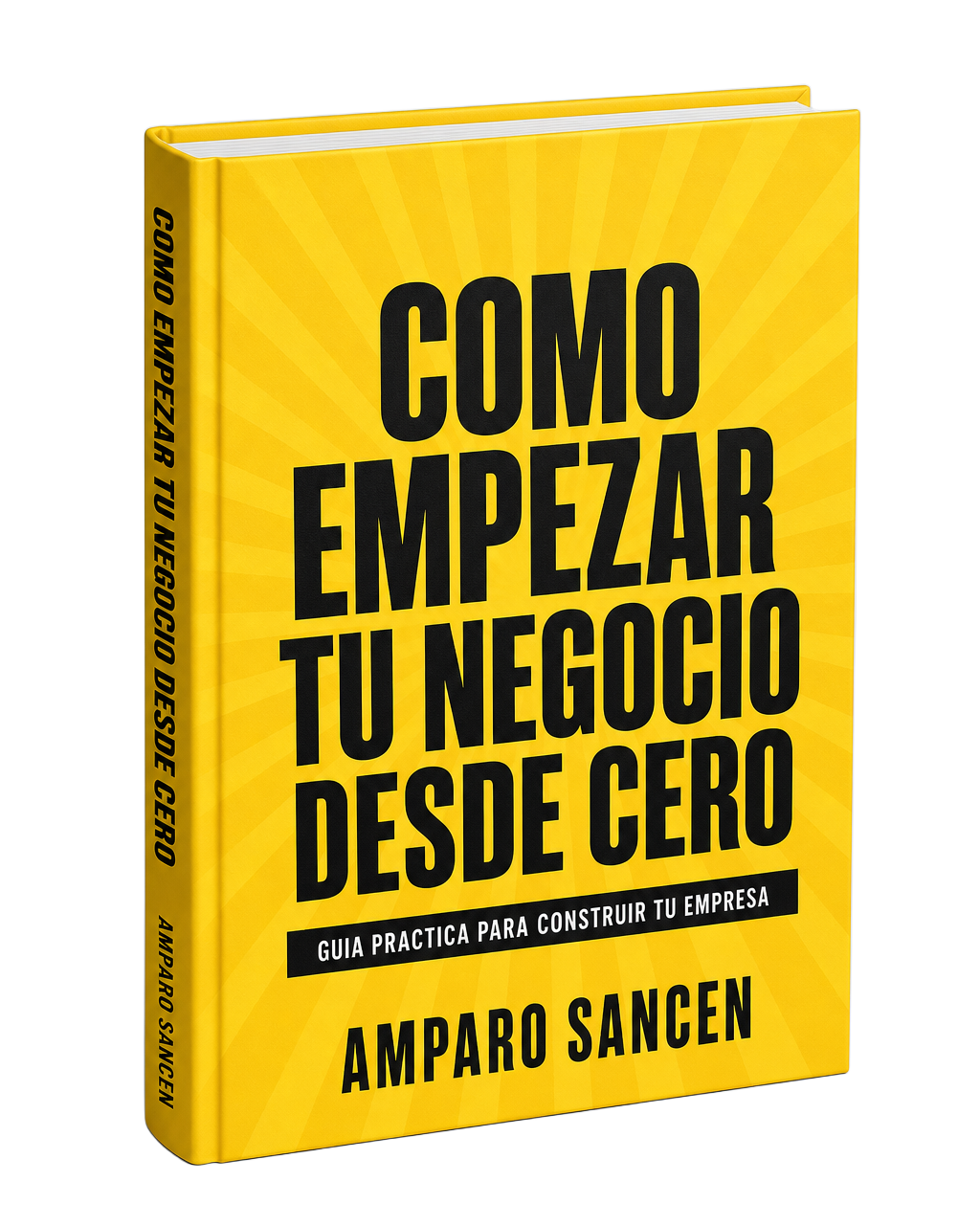 Ebook Cómo Empezar Tu Negocio Desde Cero de Amparo Sancen